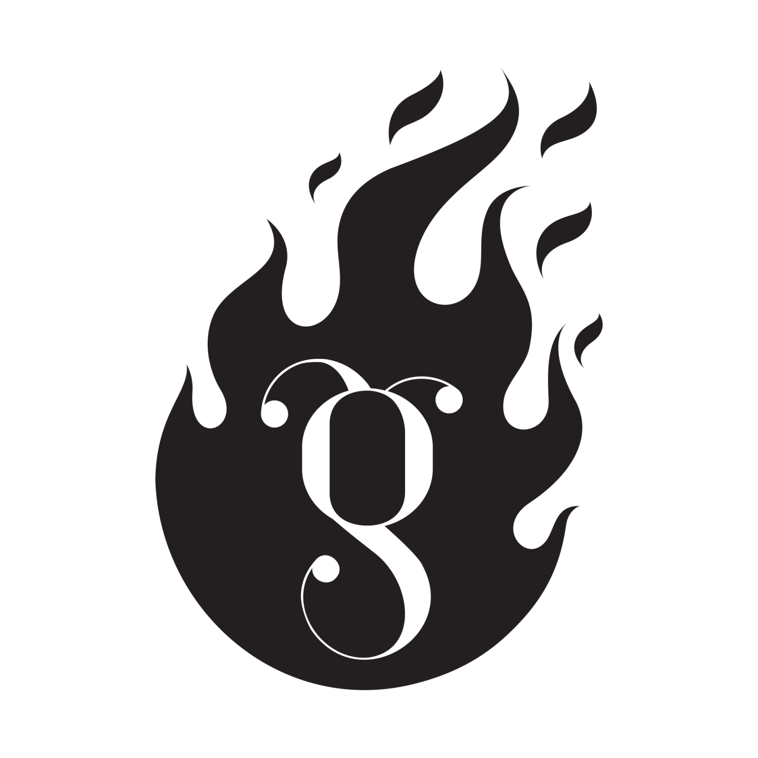 Get Roasted Badge featuring Islandtwig icon on a flame style emoji inspired shape